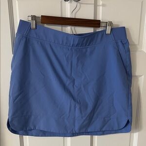 Pebble Beach Golf/Tennis Skort Dry Luxe Performance periwinkle blue Size Large